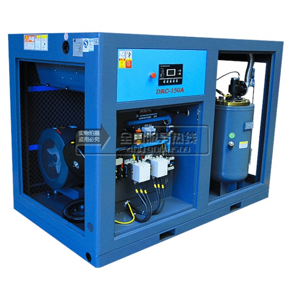 德瑞亞空壓機150A側面剖析圖 德瑞亞空壓機150A側面剖析圖