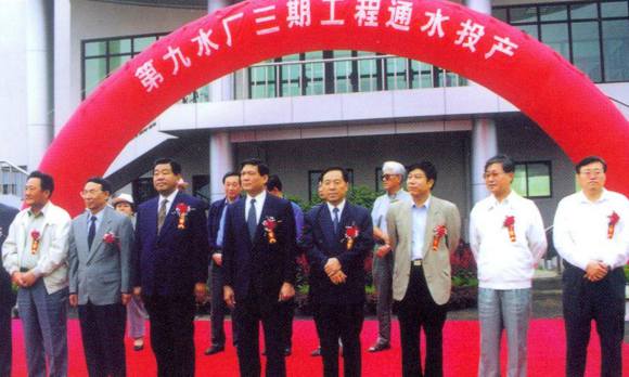 申江儲氣罐在自來水廠行業的應用 申江儲氣罐在自來水廠行業的應用