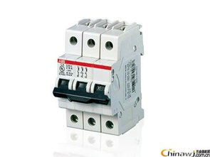 精準守護電路安全 ABB S200系列微型斷路器深度解析